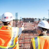 Construction workers